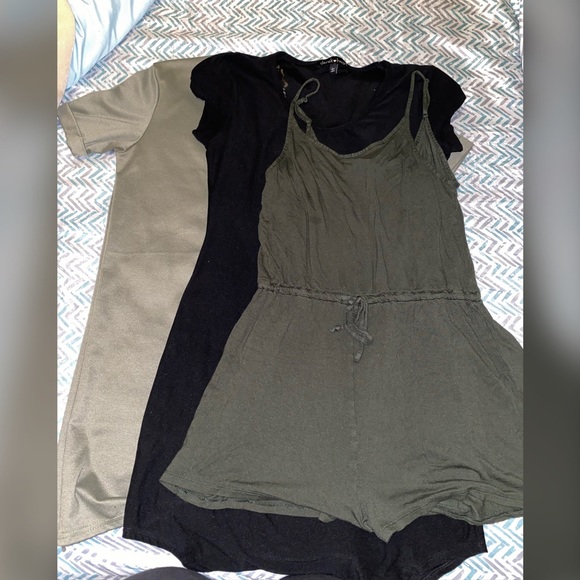 2 Dresses + Romper (BOGO CLOSET SALE)!!!! - Picture 1 of 4